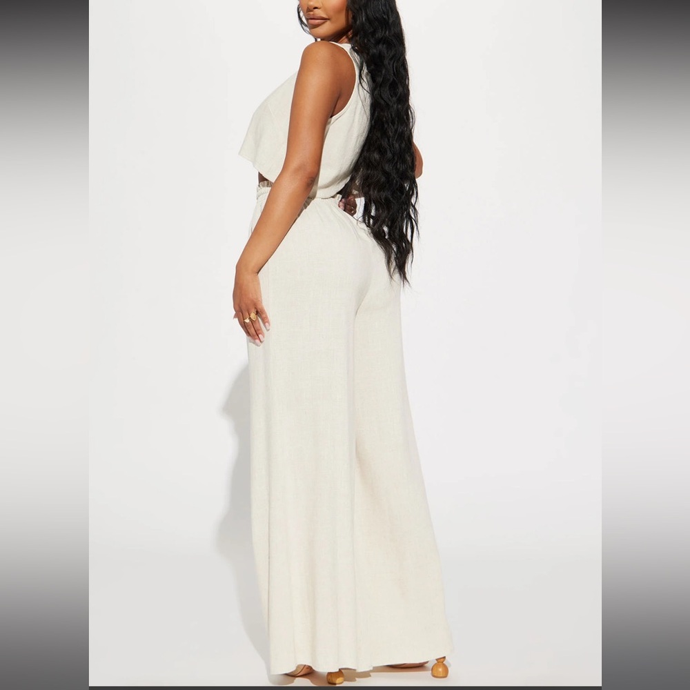 Linen Pants - Picture 3 of 4